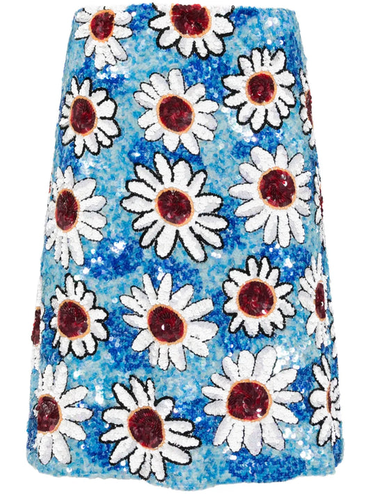 Sequin Skirt