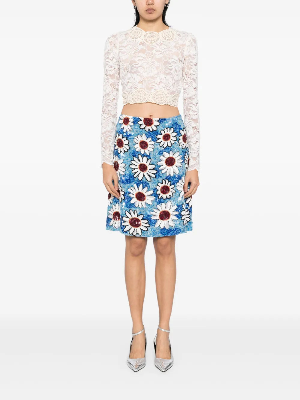 Sequin Skirt