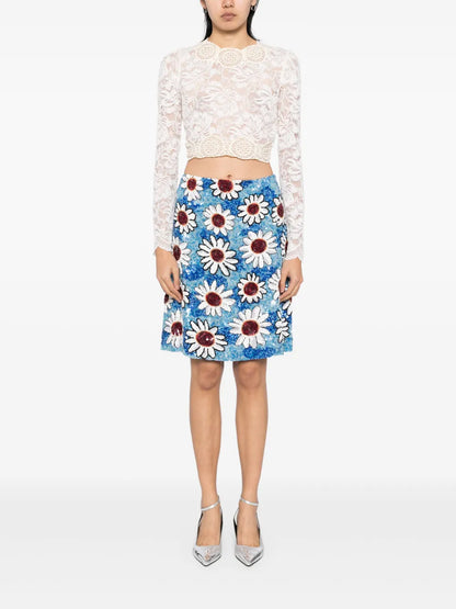 Sequin Skirt
