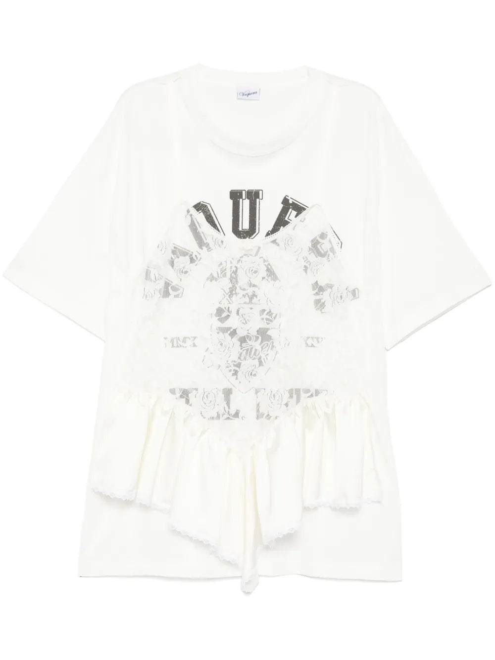 Lingerie Overlay T-Shirt