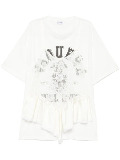 Lingerie Overlay T-Shirt