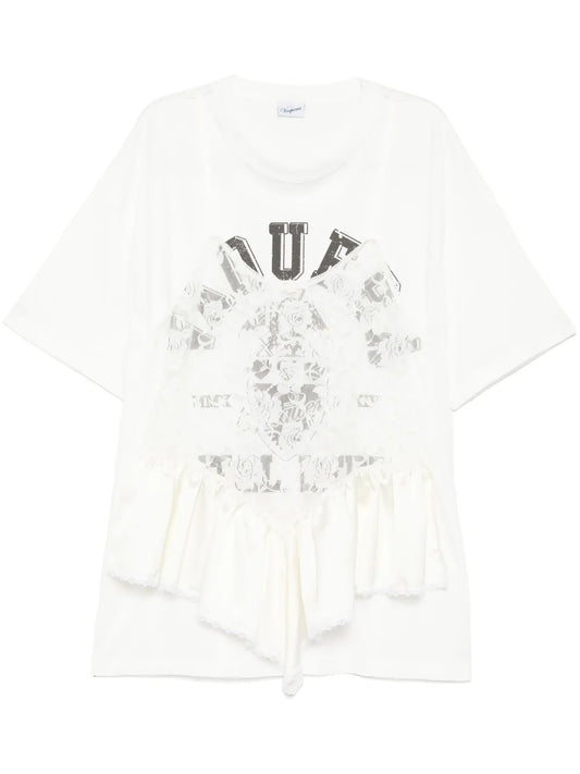 Lingerie Overlay T-Shirt