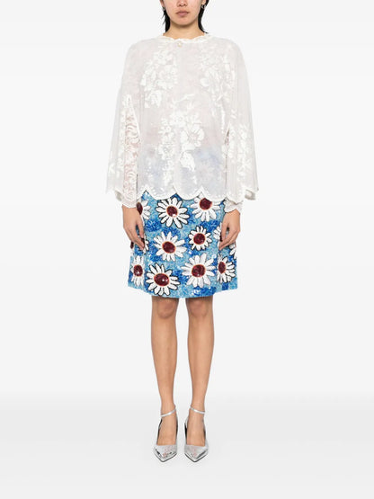 Sequin Blouse