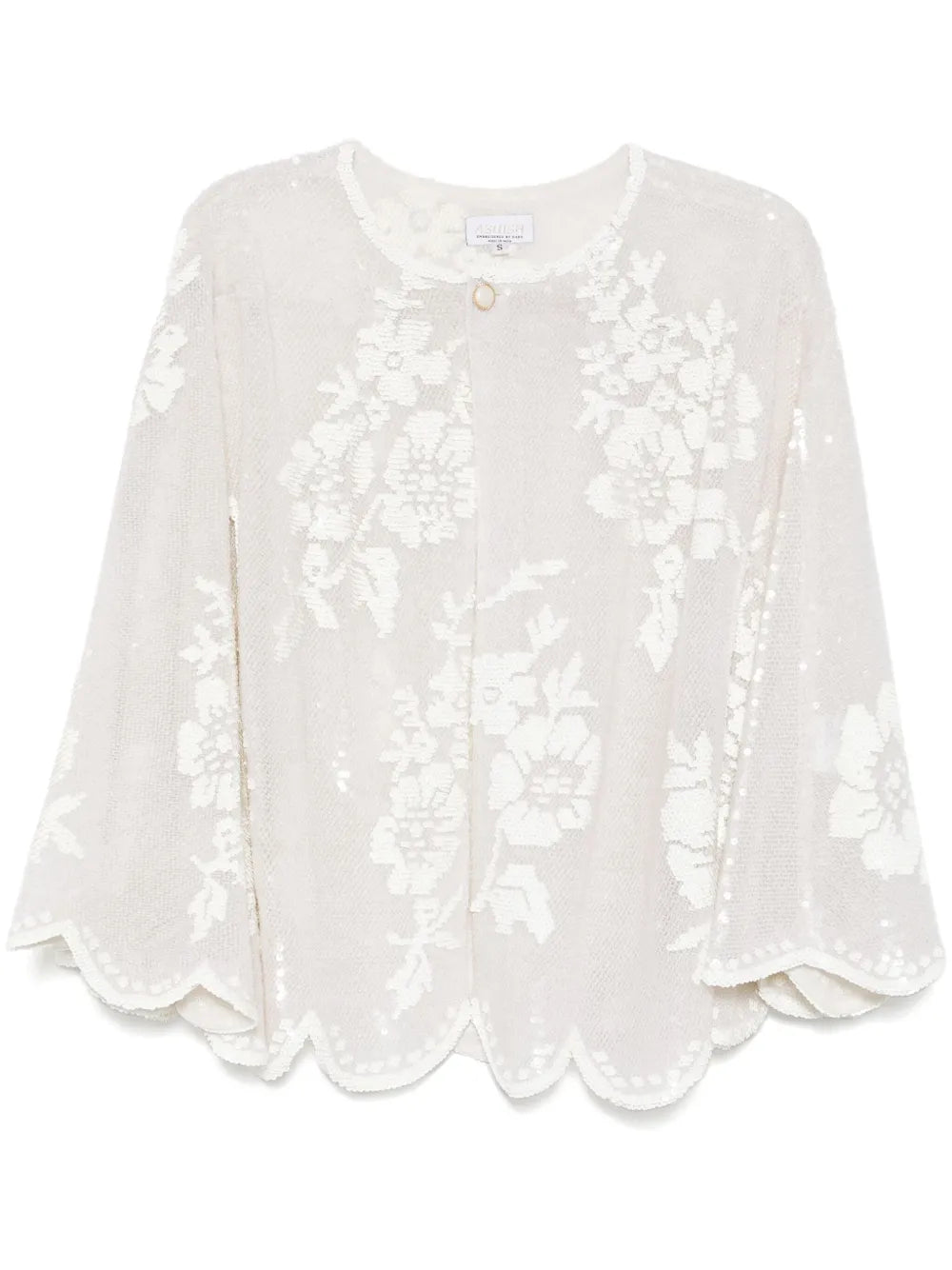 Sequin Blouse