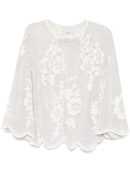 Sequin Blouse