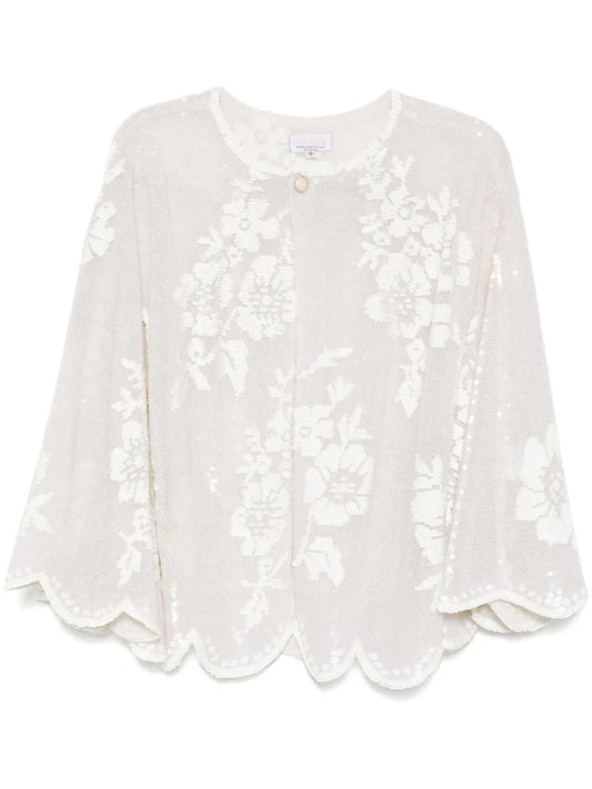 Sequin Blouse
