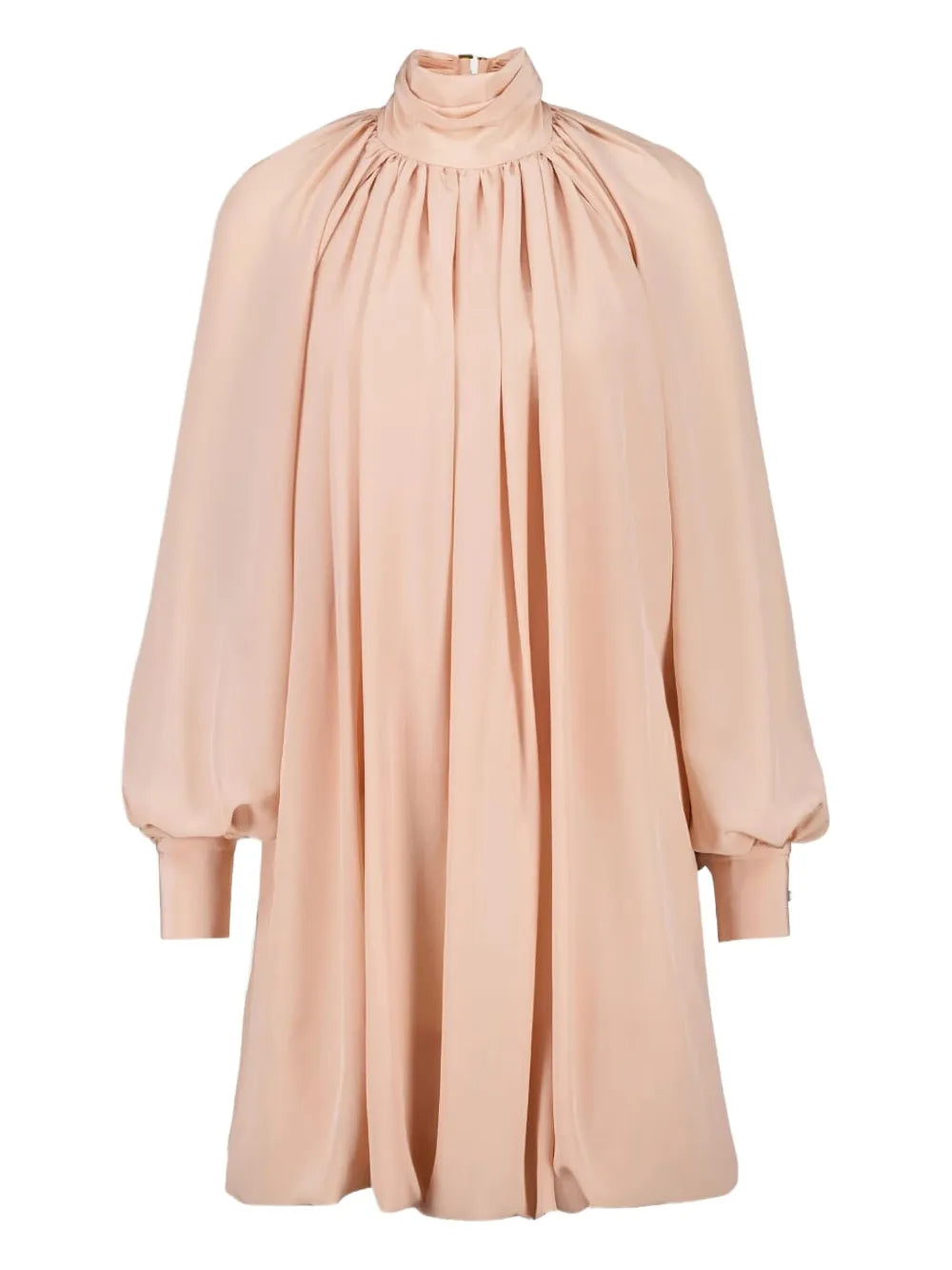 Silk Mini Dress