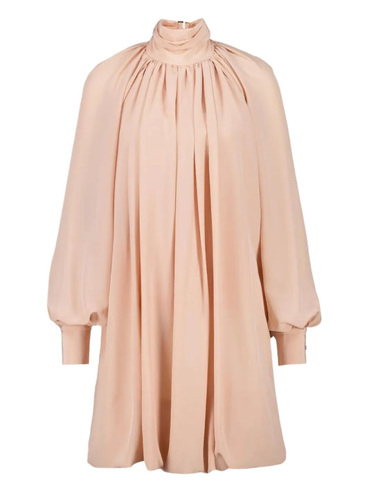 Silk Mini Dress