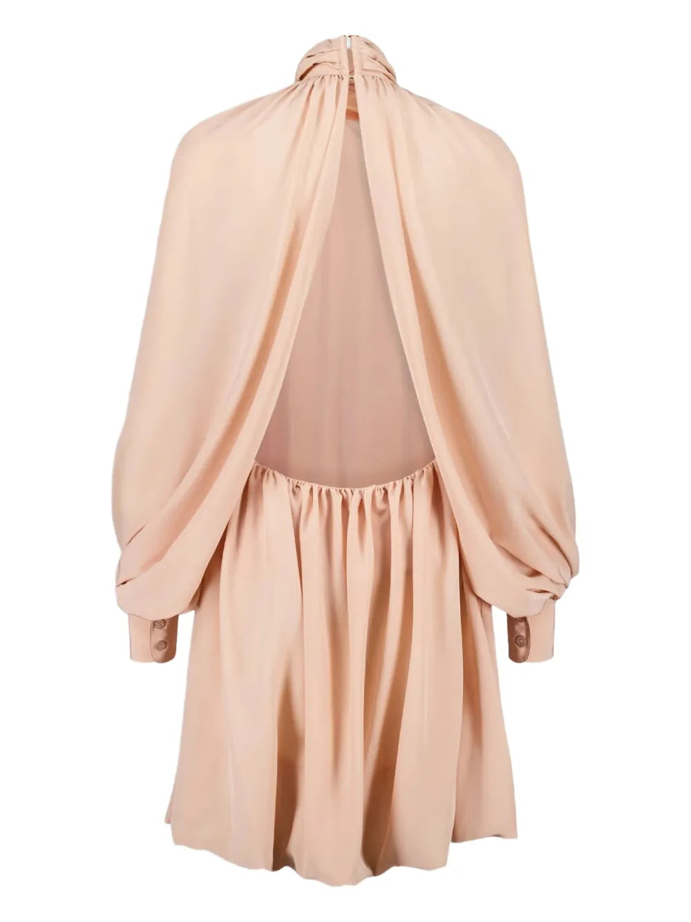 Silk Mini Dress