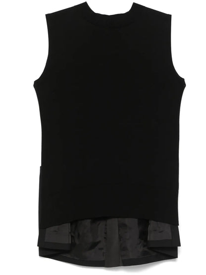 Colourblock Vest
