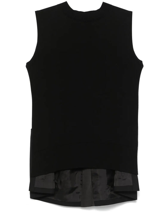 Colourblock Vest