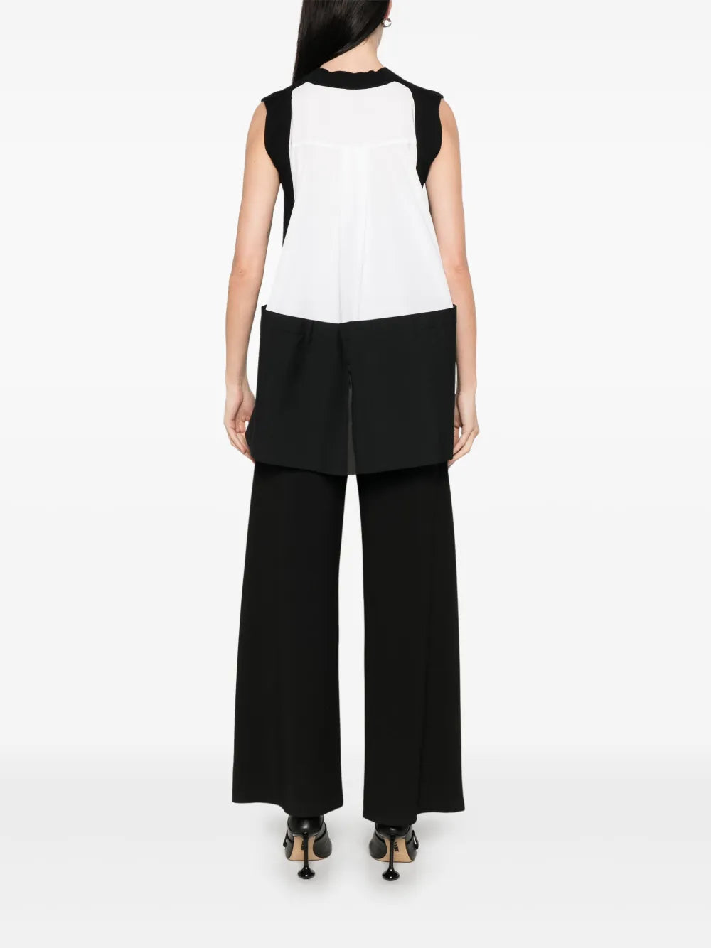 Colourblock Vest