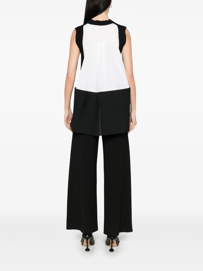 Colourblock Vest