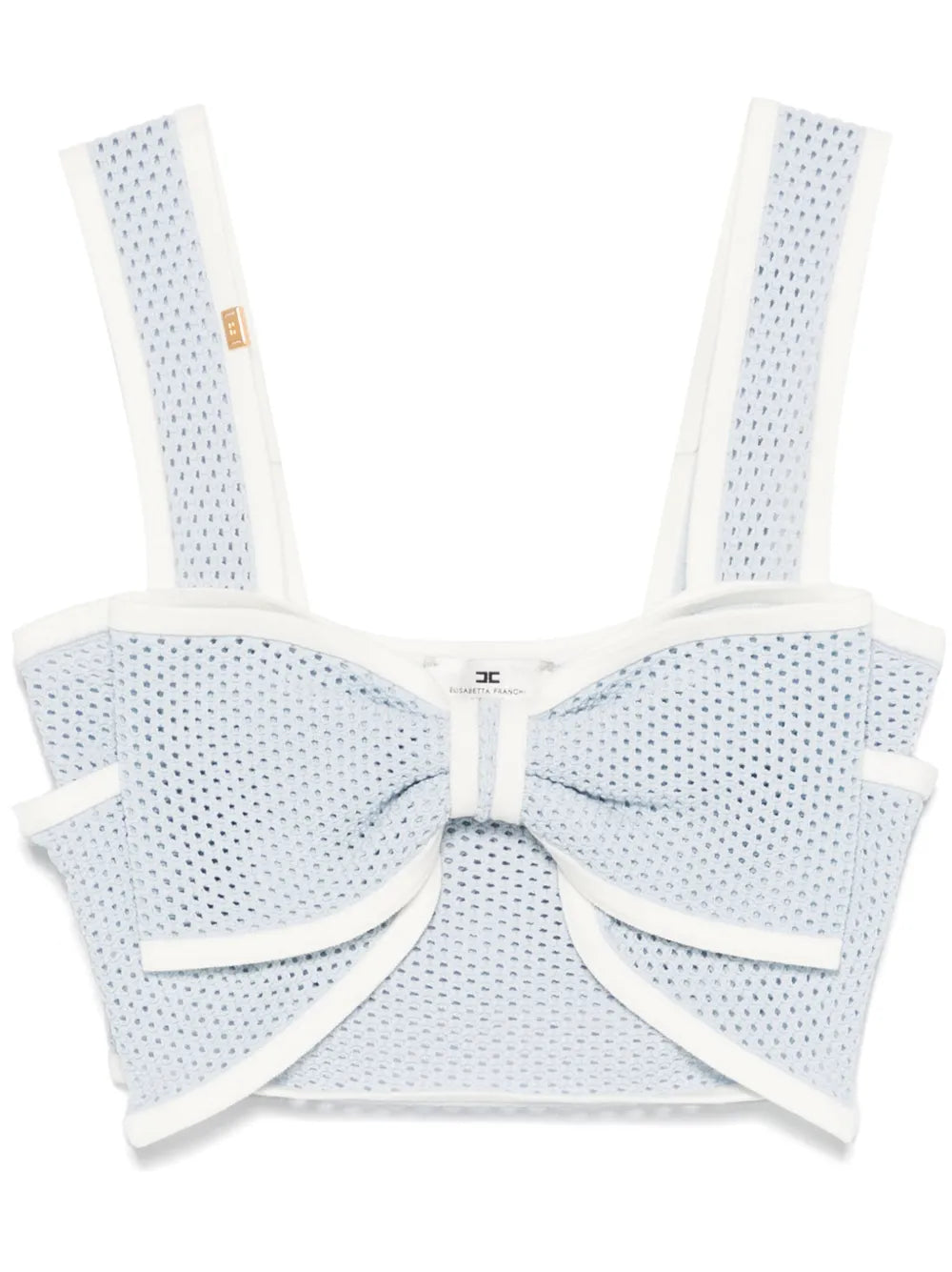 Bow-Detailed Crop Top