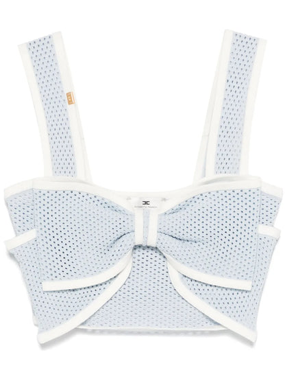 Bow-Detailed Crop Top
