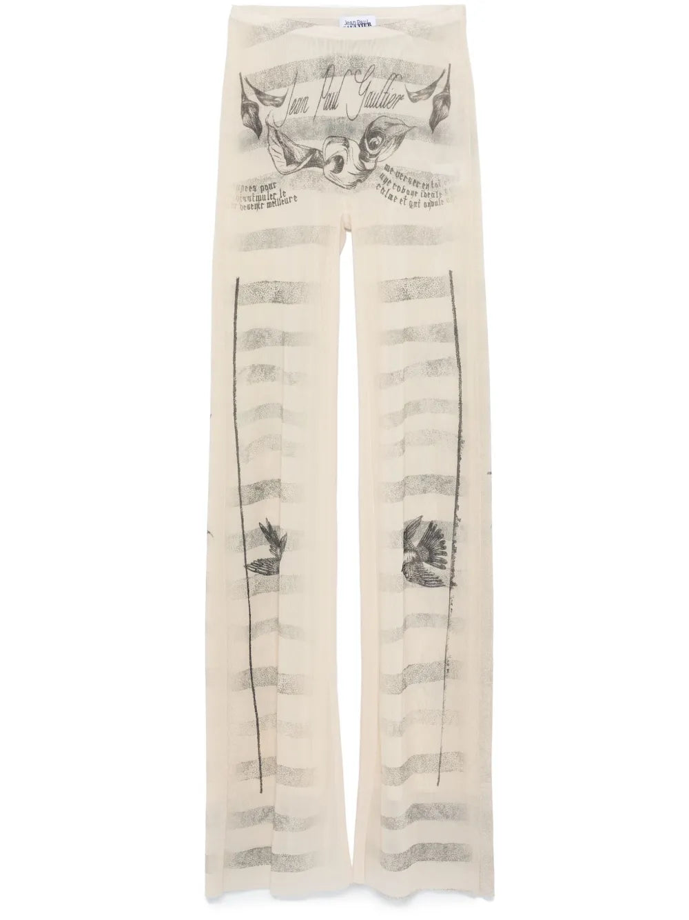The “Tattoo Marinière” Trousers