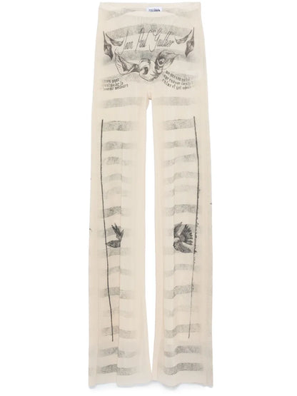 The “Tattoo Marinière” Trousers