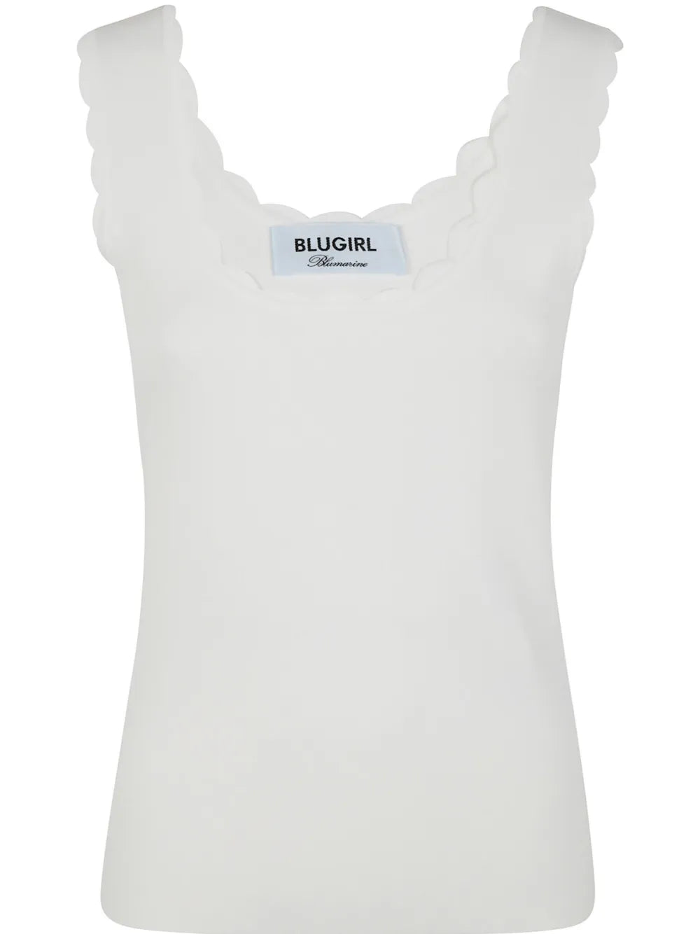Scallop-Edge Top
