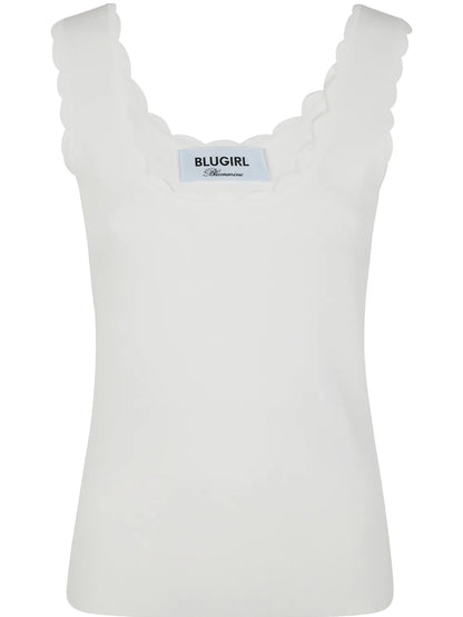 Scallop-Edge Top