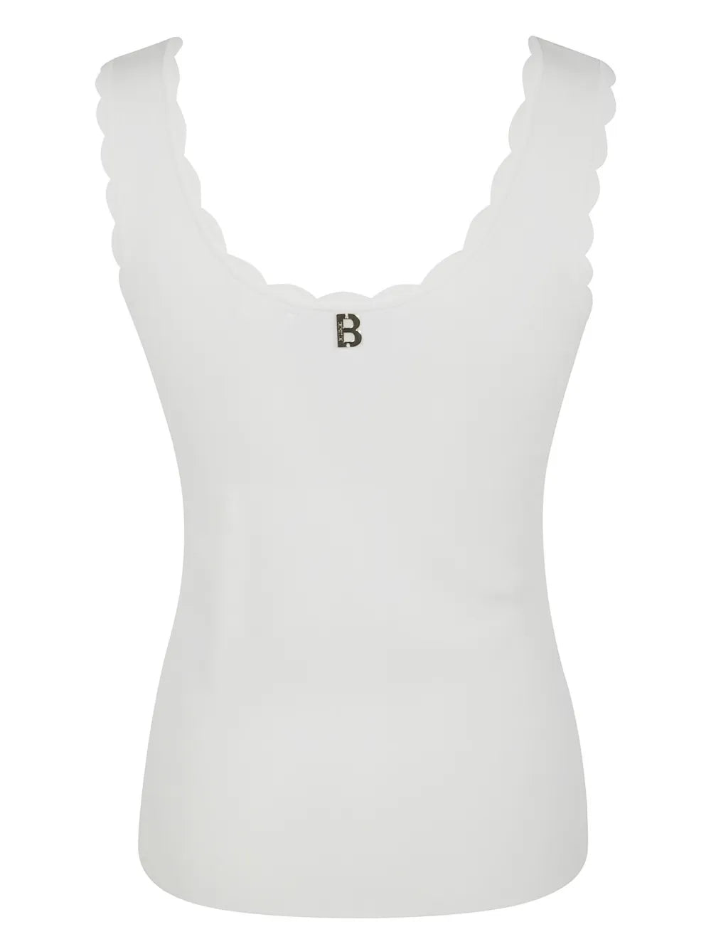 Scallop-Edge Top