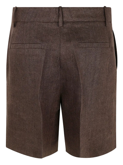 Linen Shorts