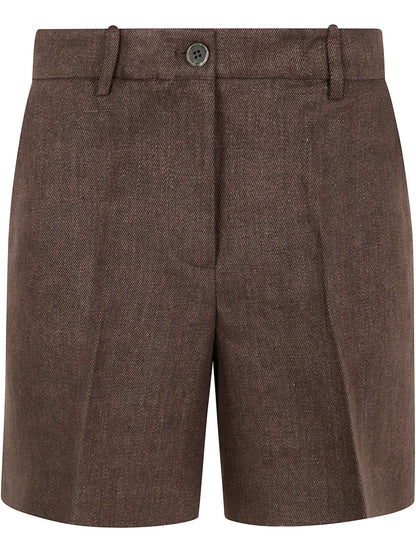 Linen Shorts