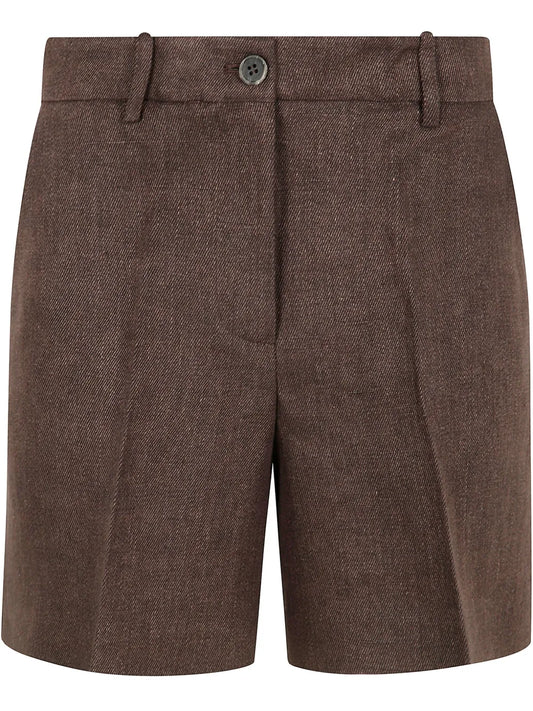 Linen Shorts