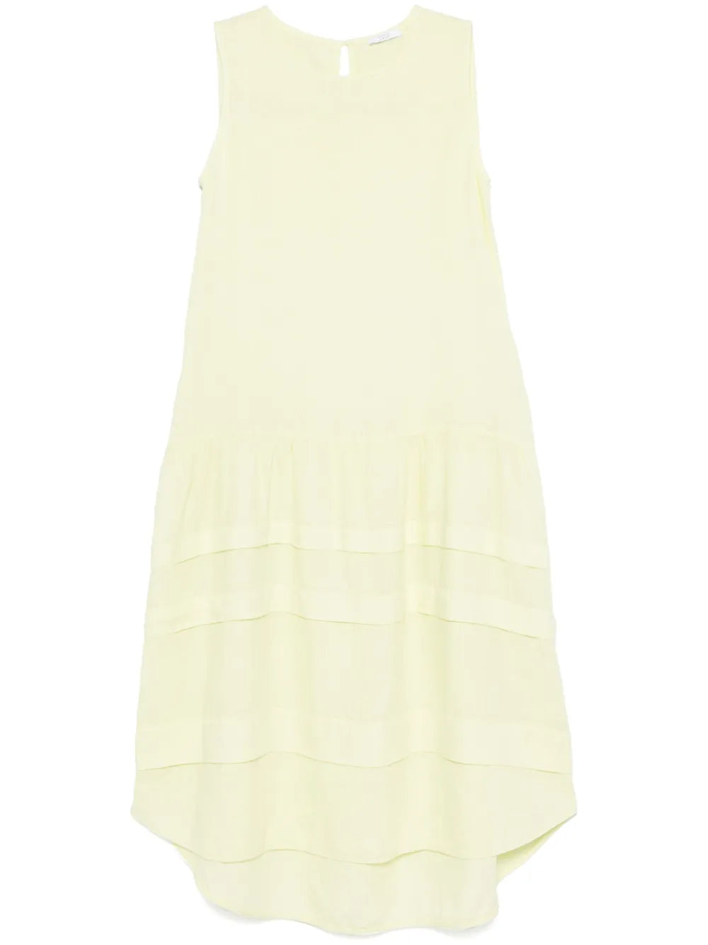 Linen Midi Dress
