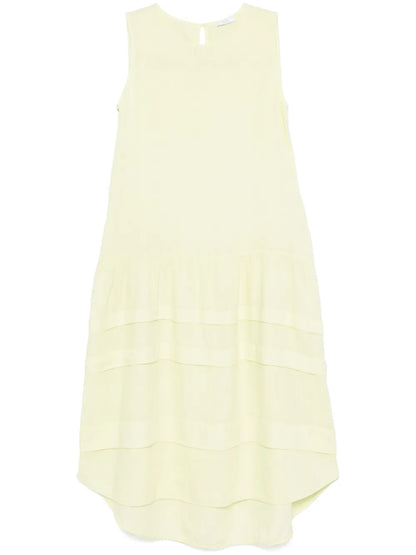 Linen Midi Dress