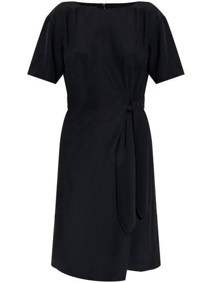 Side-Tie Dress