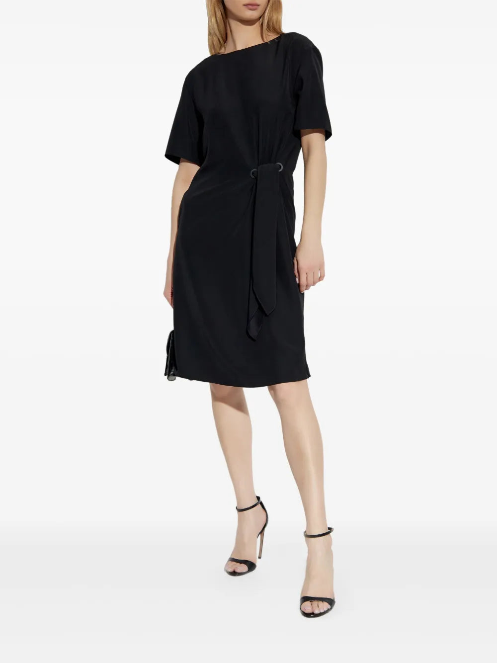 Side-Tie Dress
