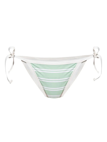 Striped Bikini Set