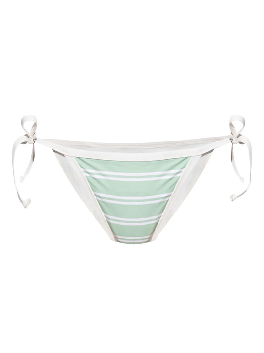 Striped Bikini Set