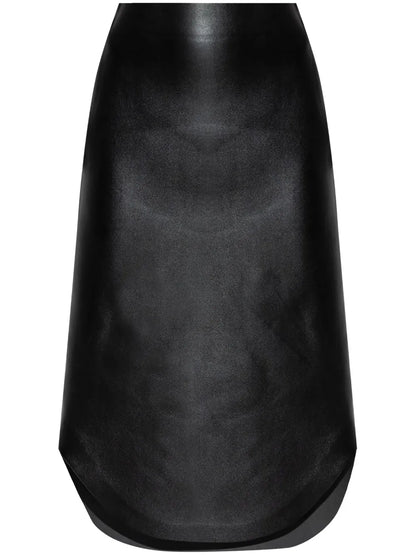 O-Lux Midi Skirt