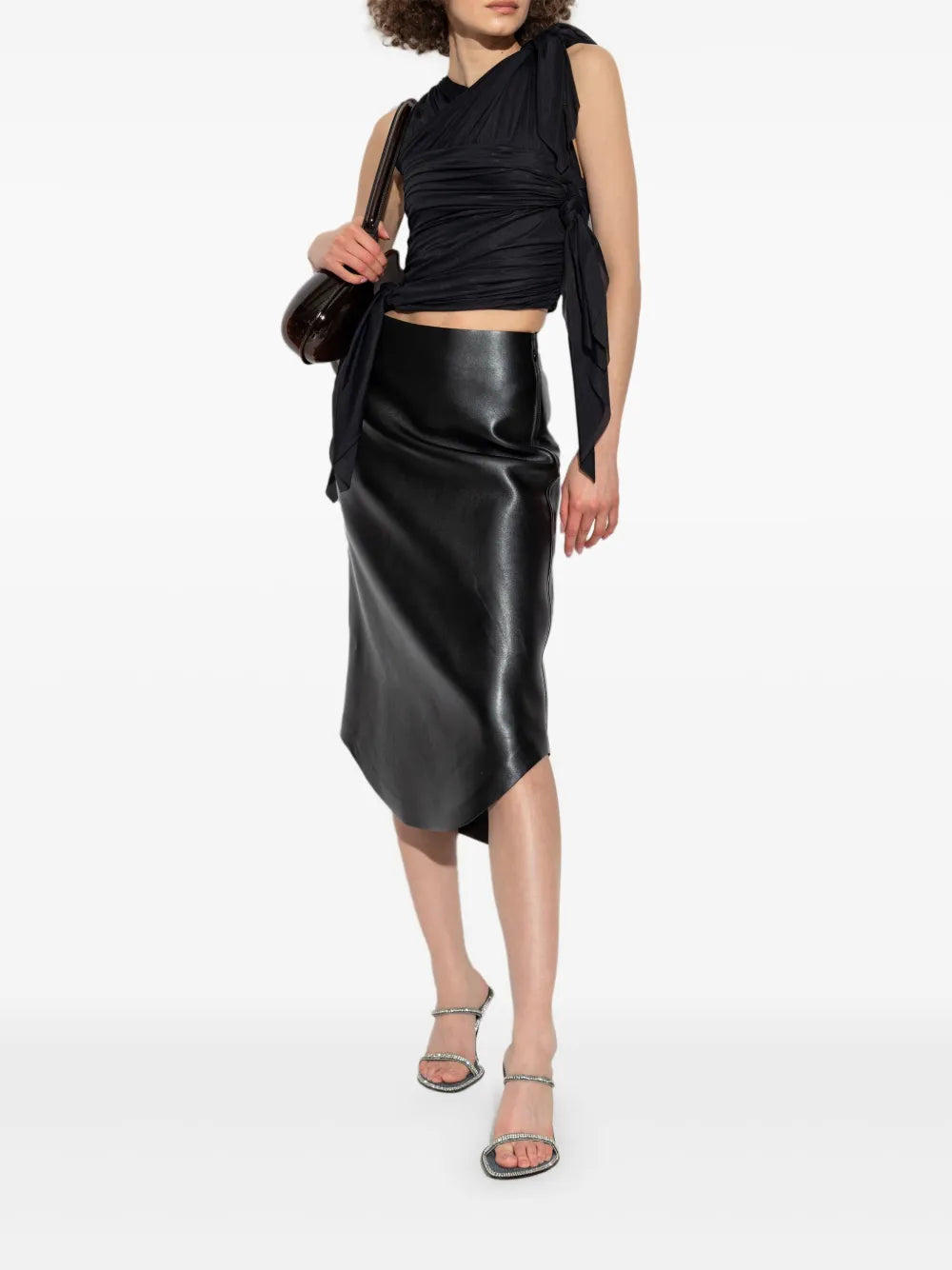 O-Lux Midi Skirt