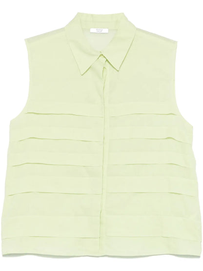 Pleated Shirt