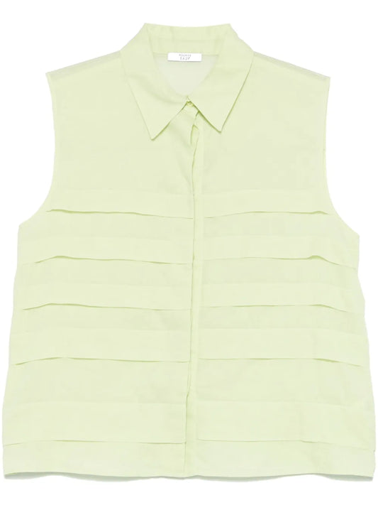 Pleated Shirt