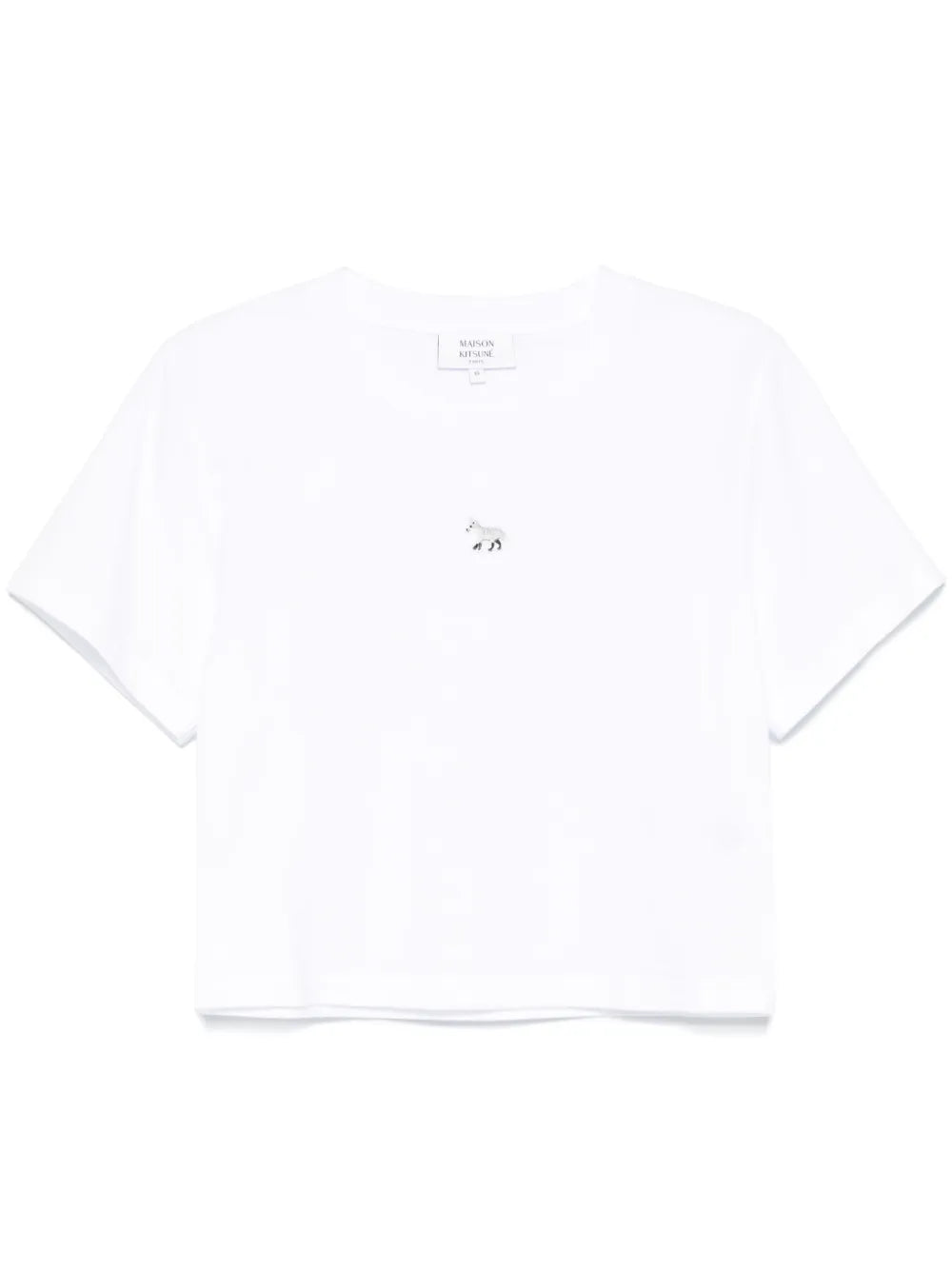 Baby Fox-Patch Baby T-Shirt