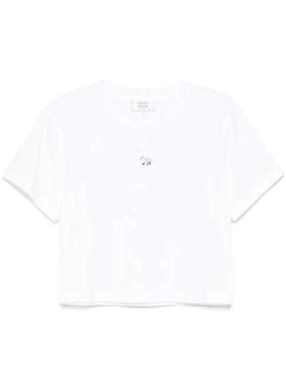Baby Fox-Patch Baby T-Shirt