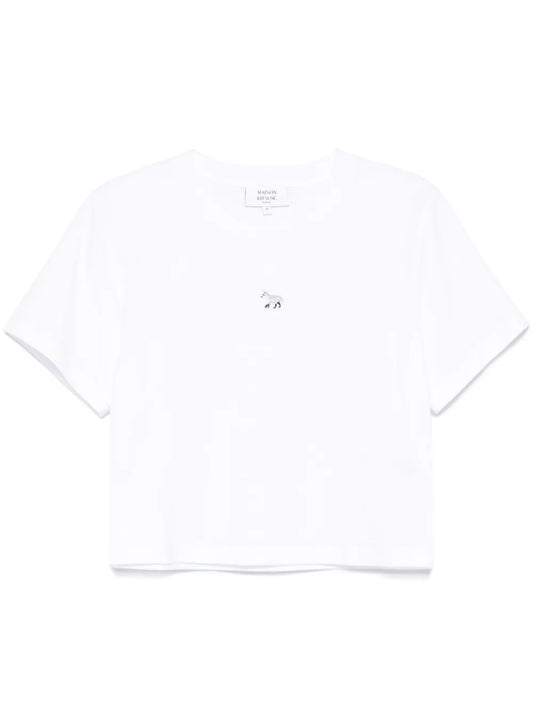 Baby Fox-Patch Baby T-Shirt