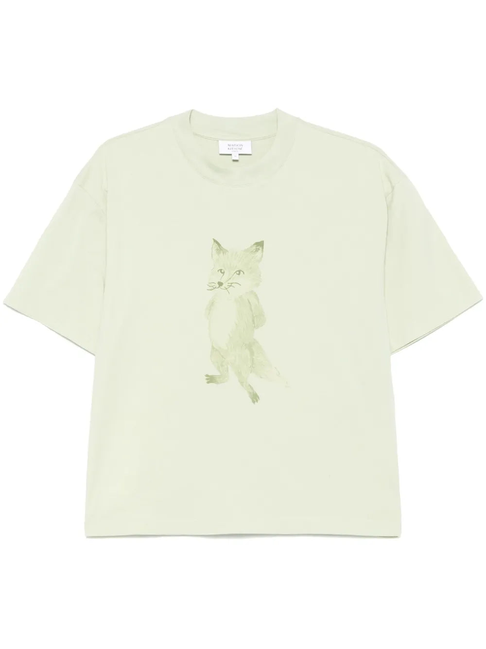 Lady Fox-Print T-Shirt