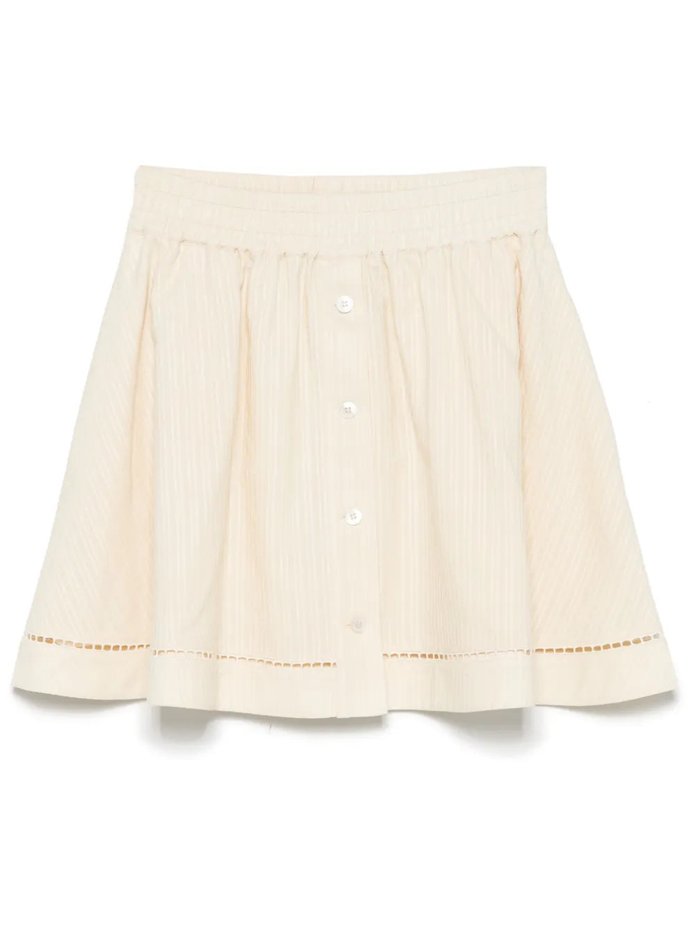 Flared Mini Skirt