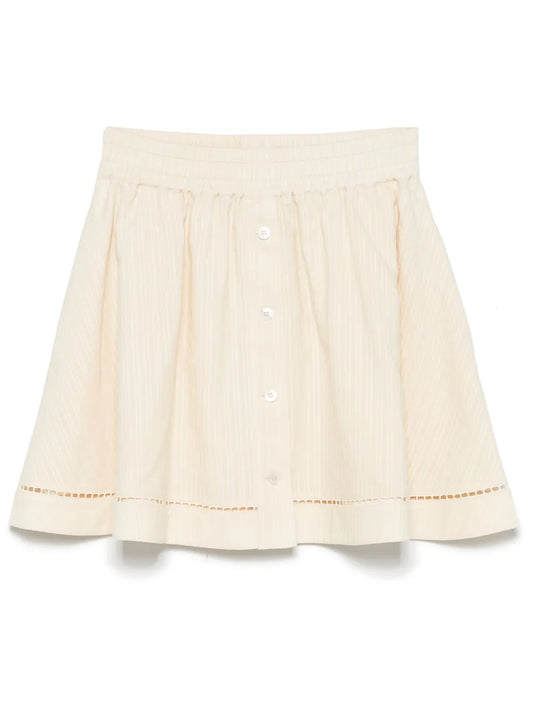 Flared Mini Skirt