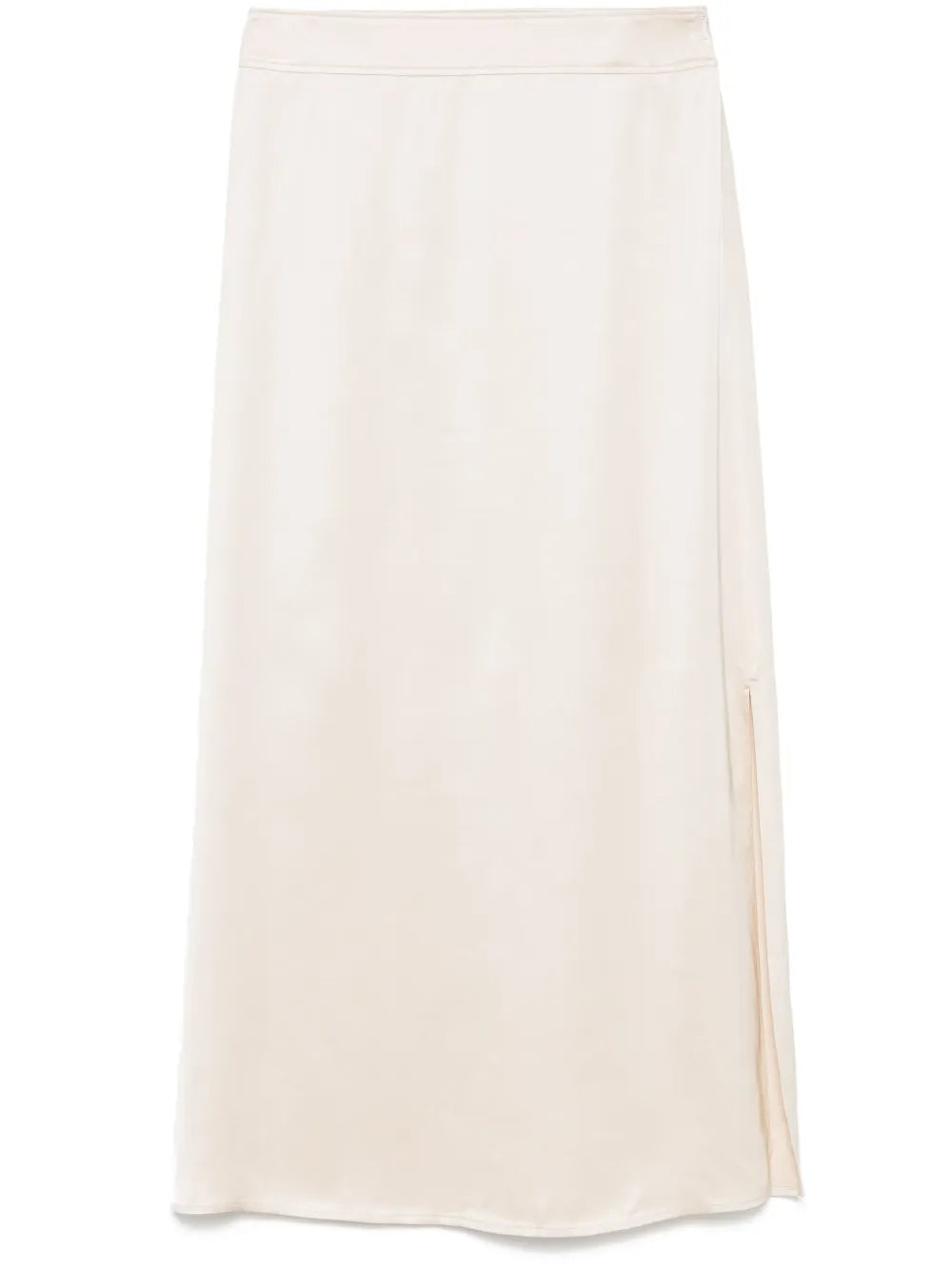 Satin Midi Skirt