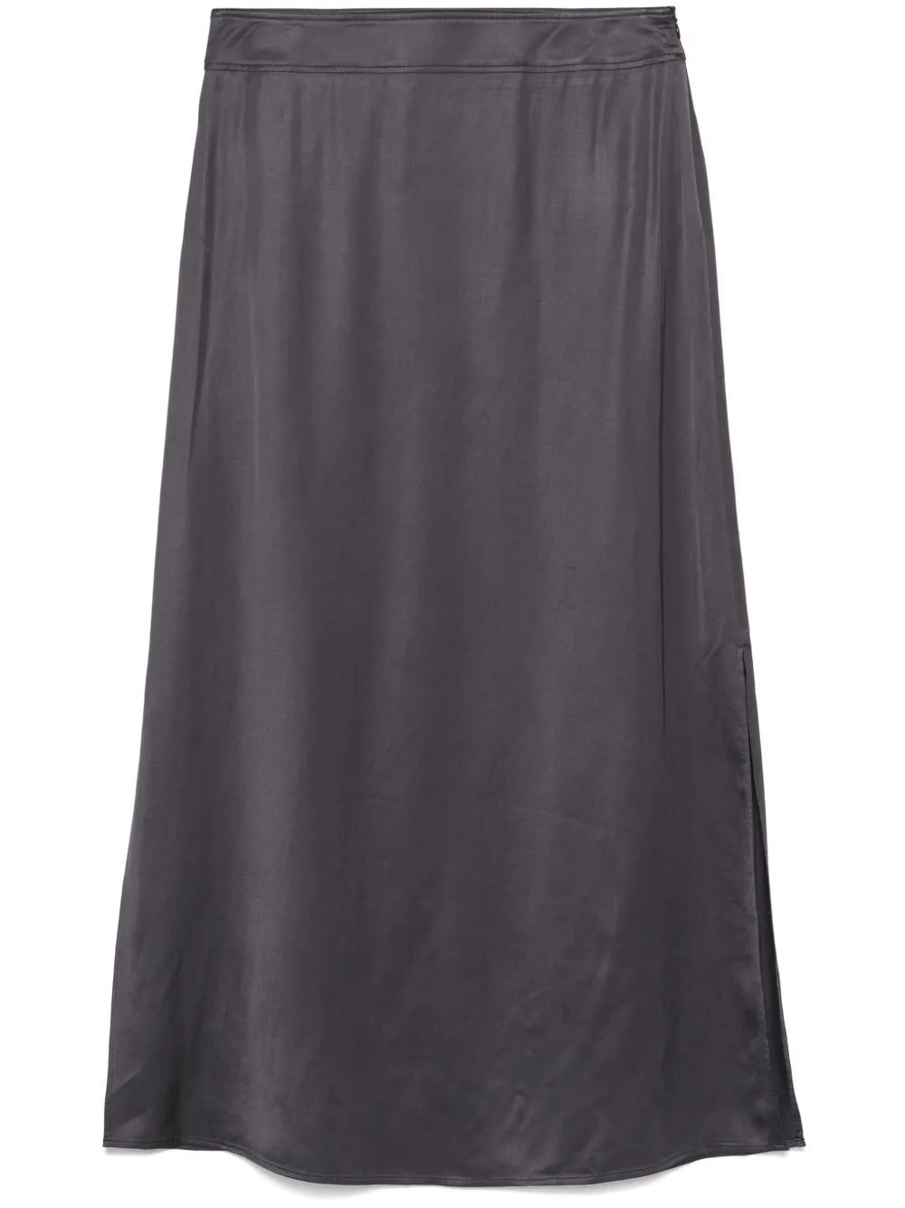 Satin Midi Skirt