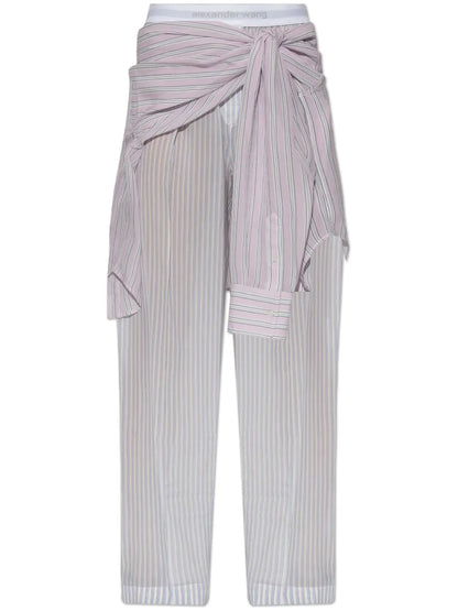 Silk Trousers