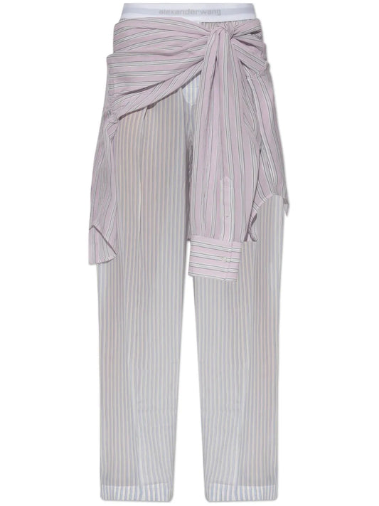 Silk Trousers