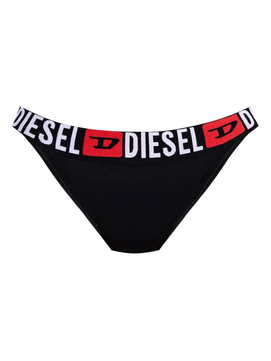 Logo-Waistband Bikini Brief