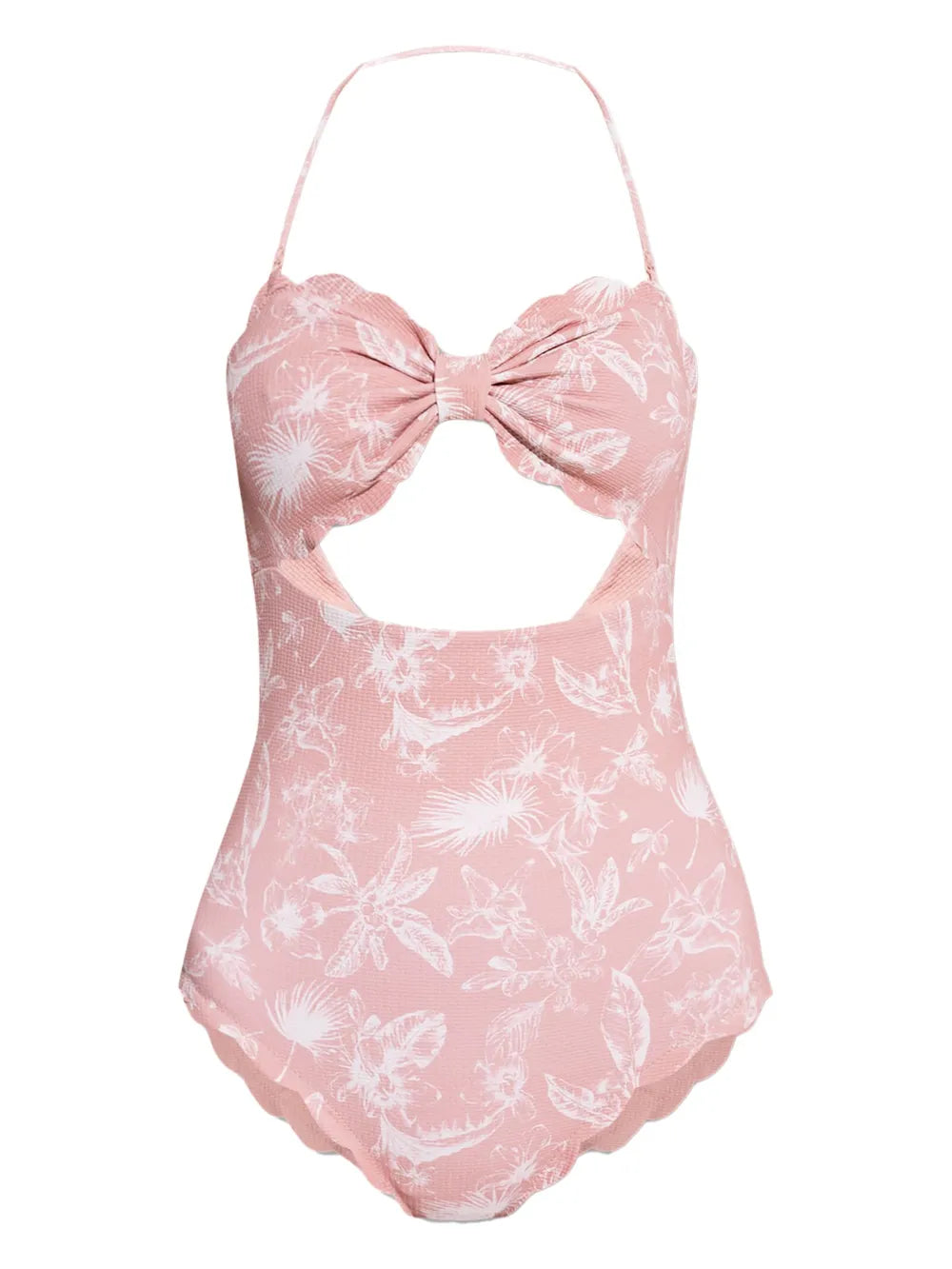 Floral-Print Swimsuit