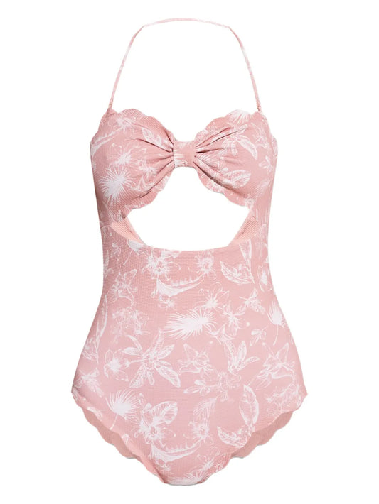 Floral-Print Swimsuit